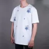 áo thun lạnh hình hoa thêu thủ công, áo thun đơn sắc, áo thun thêu hoa, áo thun ngắn tay, áo thun unisex