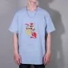 áo thun lạnh họa tiết phụng, lân, công thêu thủ công, áo thun thêu tay, áo thun ngắn tay unisex, quà tặng bạn bè