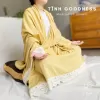 khăn thiền tĩnh, phụ kiện thiền, khăn choàng thiền vải linen, khăn choàng ngồi thiền, khăn choàng giữ ấm