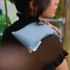 túi chườm thư giãn có hương thơm, túi chườm thảo mộc, túi chườm thêu tay, chườm nóng lạnh đa năng, túi chườm tiết tinh dầu
