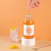 kombucha đào tươi, vị trái cây mê hoặc, lợi khuẩn dồi dào, tốt cho tiêu hóa, trà lên men thơm ngọt, quà tặng mùa hè, lợi khuẩn, trà lên men, lên men, tốt cho tiêu hóa, sober.saigon kombucha, chus