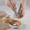 premium bamboo salt with salt grinder, sa huynh salt, natural sea salt, no chemical additives, bamboo tube salt for cooking
