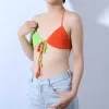 bra len móc sunny, bikini 2 mảnh, áo bra đi biển, bra màu nổi, bra len cotton ôm body, áo bra trẻ trung