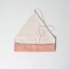 bao đựng dao nĩa màu trơn, chất liệu linen thô mềm, phối màu nhẹ nhàng, phong cách thanh lịch và tối giản