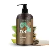 dầu gội thảo mộc cô đặc bồ kết cho tóc khô & hư tổn chứa tinh dầu vỏ bưởi, mùi hương thơm lâu, kích thích nang tóc mọc dày, việt nam, the fleura, herbal cosmetic, chus
