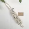 giỏ đựng bình nước macrame, thiết kế lạ mắt và độc đáo, nút thắt macrame tỉ mỉ, chất liệu bền bỉ, có thể tái sử dụng