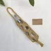 giỏ đựng bình nước macrame, thiết kế lạ mắt và độc đáo, nút thắt macrame tỉ mỉ, chất liệu bền bỉ, có thể tái sử dụng