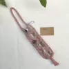 giỏ đựng bình nước macrame, thiết kế lạ mắt và độc đáo, nút thắt macrame tỉ mỉ, chất liệu bền bỉ, có thể tái sử dụng