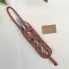 giỏ đựng bình nước macrame, thiết kế lạ mắt và độc đáo, nút thắt macrame tỉ mỉ, chất liệu bền bỉ, có thể tái sử dụng