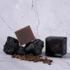 coffee & lemongrass soap, suitable for face, non-irritating, gentle exfoliation, exfoliates, natural ingredients