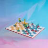 lumina chess, helio version - maztermind, colorful chess set, premium chess set, 2-player game, strategic game