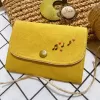 hand-embroidered linen fabric wallet, adorable hand-embroidered pattern, 3 convenient compartments, lovely handmade accessory
