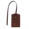 tag da 2 lớp, chu du bag, leather bag tag