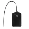 tag da 2 lớp, chu du bag, leather bag tag