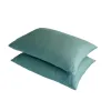 satin silk pillowcase, embroidered pillowcase with name, personalized gift, matte silk pillowcase, multi-colored pillowcase