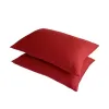 satin silk pillowcase, embroidered pillowcase with name, personalized gift, matte silk pillowcase, multi-colored pillowcase