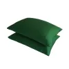 satin silk pillowcase, embroidered pillowcase with name, personalized gift, matte silk pillowcase, multi-colored pillowcase