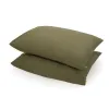 bao gối cotton cao cấp, chất liệu cotton nhập khẩu, hạn chế nhăn, không bị xù sau, bền màu, thiết kế tinh tế, màu sắc sang trọng