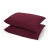 bao gối cotton cao cấp, chất liệu cotton nhập khẩu, hạn chế nhăn, không bị xù sau, bền màu, thiết kế tinh tế, màu sắc sang trọng