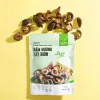 nấm hương sấy giòn vị rong biển cay, snack nấm vị rong biển, bữa ăn nhẹ lành mạnh, snack cho người ăn chay