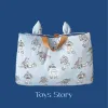 bộ túi ngủ đi học trẻ em 80-150cm, chất liệu vải cotton cao cấp, được gấp gọn và tiện lợi, đảm bảo sự êm ái, mềm mịn cho da