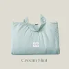 bộ túi ngủ đi học trẻ em 80-150cm, chất liệu vải cotton cao cấp, được gấp gọn và tiện lợi, đảm bảo sự êm ái, mềm mịn cho da