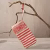 ví thổ cẩm chữ nhật nhiều ngăn, thiết kế nhiều ngăn tiện lợi, kết hợp màu sắc hài hoà, hoa văn thổ cẩm độc đáo, gợi ý quà tặng