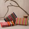 thai folded wallet 02, diverse designs. vibrant colors, harmonious color combination, traditional northwest patterns, handcrafted product