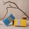 thai folded wallet 02, diverse designs. vibrant colors, harmonious color combination, traditional northwest patterns, handcrafted product