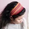 băng đô thổ cẩm, hoạ tiết thổ cẩm mộc mạc, chất liệu mềm mại cho tóc, phù hợp với nhiều kiểu tóc, phụ kiện xinh xắn cho tóc