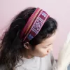 băng đô thổ cẩm, hoạ tiết thổ cẩm mộc mạc, chất liệu mềm mại cho tóc, phù hợp với nhiều kiểu tóc, phụ kiện xinh xắn cho tóc