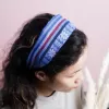 băng đô thổ cẩm, hoạ tiết thổ cẩm mộc mạc, chất liệu mềm mại cho tóc, phù hợp với nhiều kiểu tóc, phụ kiện xinh xắn cho tóc