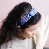 băng đô thổ cẩm, hoạ tiết thổ cẩm mộc mạc, chất liệu mềm mại cho tóc, phù hợp với nhiều kiểu tóc, phụ kiện xinh xắn cho tóc