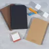 sổ tay sắc màu, thiết kế đơn sắc, nhiều lựa chọn về màu sắc, chất liệu giấy tốt, giấy có kẻ dòng, sổ tay chất lượng