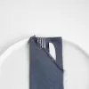 “tâm” cutlery pouch, minimalist design, linen material, available in various colors, organize dining table, elegant accent for dining table