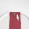 “tâm” cutlery pouch, minimalist design, linen material, available in various colors, organize dining table, elegant accent for dining table