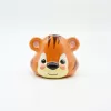 cốc sứ hình con cọp, lina pottery , chus