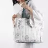 túi luggage chần bông, màu sắc nhã nhặn, họa tiết xinh xắn, phối bông chần mềm mại, phù hợp mang đi mọi nơi, thiết kế, tomato handmade, chus