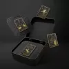 pin cài meowracle, thiết kế theo những lá bài tarot huyền bí, đường nét in rõ ràng, chất liệu hợp kim bền bỉ, khó bong tróc