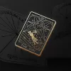 pin cài meowracle, thiết kế theo những lá bài tarot huyền bí, đường nét in rõ ràng, chất liệu hợp kim bền bỉ, khó bong tróc