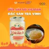 dừa sáp sợi, hũ nhỏ, đặc sản trà vinh, sản phẩm từ dừa sáp, thực phẩm dinh dưỡng, cơm dừa sáp dạng sợi, bữa ăn nhẹ giảm cân