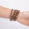 agarwood bracelet, 108 beads, feng shui bracelet, healing and stress relief, maintaining inner optimism deeply