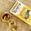 original banana candy, box of 200g, whole 200g banana candy, less sweet banana candy, tra vinh specialty, fragrant and delicious tet candy
