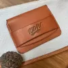 handmade minerva genuine leather cardholder, minimalist style, compact design, 1 compartment, a gift for those with elegant style