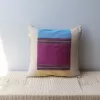 vỏ gối linen dệt zèng thủ công, chất liệu linen thoáng mát, hoạ tiết hoa văn truyền thống, làng nghề truyền thống a đớt ở huế