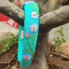 băng đô linen thêu hoa nhí vintage, hoạ tiết thêu tay tỉ mỉ, phong cách ngọt ngào và thơ mộng, nét đẹp dịu dàng, phụ kiện cho tóc