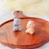 cute animal repellent wax with essential oil, various insect repellent wax shapes, essential oil scented wax, desk decoration