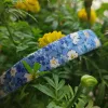 floral fabric headband, cute pattern, bright colors, vintage style, a gift for gentle and feminine girls