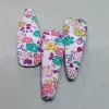 flower fabric hair clip, diverse patterns and colors, adorable hair accessory, a gift for girlfriends or little girls