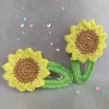 cặp kẹp tóc len đáng yêu nhiều mẫu 1, kiểu dáng xinh xắn, màu sắc bắt mắt, quà sinh nhật cho các bé gái